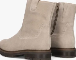 beige gabor enkelboots 723.2