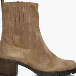 beige gabor enkelboots 801.4