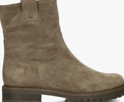 beige gabor enkelboots 723.2