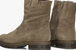beige gabor enkelboots 723.2