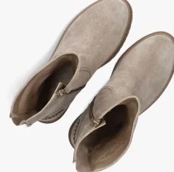 beige gabor enkelboots 783.1