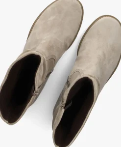 beige gabor enkelboots 655