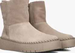 beige gabor enkelboots 542