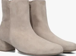 beige gabor enkellaarsjes 680