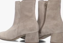 beige gabor enkellaarsjes 680