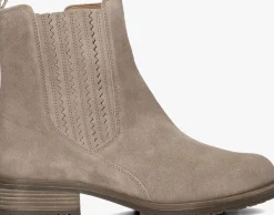 beige gabor enkellaarsjes 022