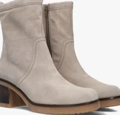 beige gabor enkellaarsjes 851