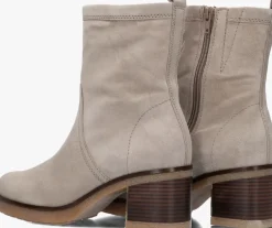 beige gabor enkellaarsjes 851