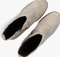 beige gabor enkellaarsjes 851