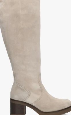 beige gabor hoge laarzen 857