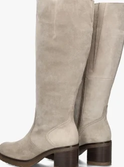 beige gabor hoge laarzen 857