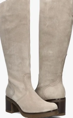 beige gabor hoge laarzen 857