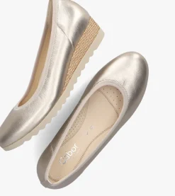 beige gabor instappers 641