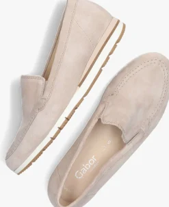 beige gabor instappers 414
