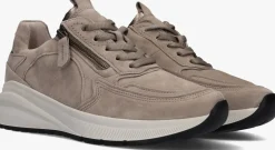 beige gabor lage sneakers 598