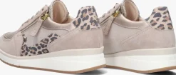 beige gabor lage sneakers 307
