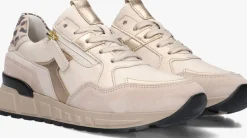 beige gabor lage sneakers 368