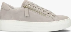 beige gabor lage sneakers 465