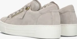 beige gabor lage sneakers 465