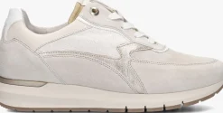 beige gabor lage sneakers 355