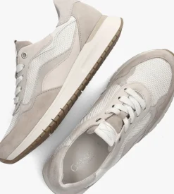 beige gabor lage sneakers 445.1