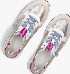 beige gabor lage sneakers 368