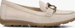 beige gabor mocassins 444.1