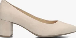 beige gabor pumps 450