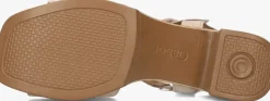 beige gabor sandalen 721.1.0