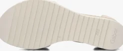 beige gabor sandalen met hak 780.2