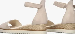 beige gabor sandalen met hak 780.2