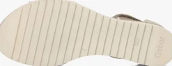 beige gabor sandalen met hak 780.2