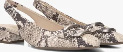 beige gabor slingbacks 521