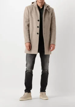 beige genti mantel c1047-1839