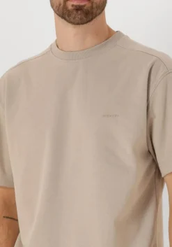 beige genti t-shirt t-shirt ss j2025-1227