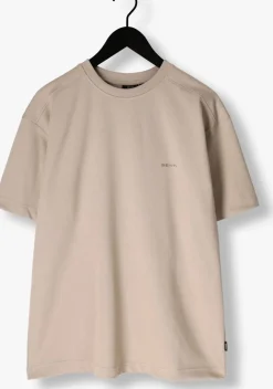 beige genti t-shirt t-shirt ss j2025-1227