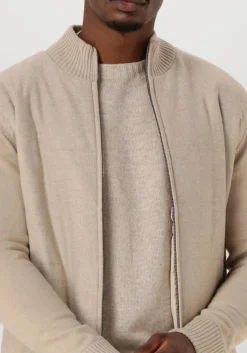 beige gentiluomo jack jacket