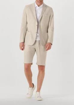 beige gentiluomo korte broek new grado be p2019-850