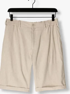 beige gentiluomo korte broek new grado be p2019-850