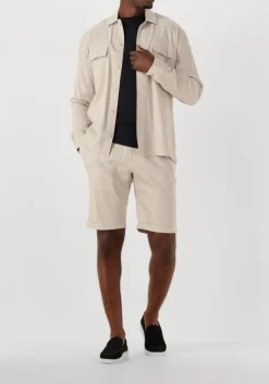 beige gentiluomo korte broek new grado be p2019-850