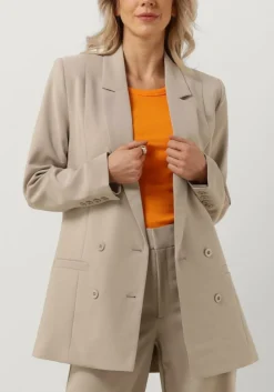 beige gestuz blazer joellegz blazer noos