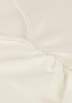 beige gestuz blouses rifagz v-neck blouse