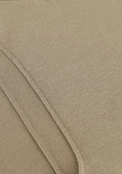 beige gestuz maxi jurk gzbriana dress