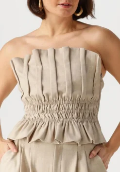 beige gestuz top gzdecy corset