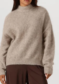 beige gestuz trui gzdebbie pullover