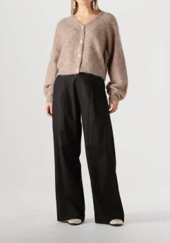 beige gestuz vest sanagz cardigan