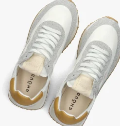 beige ghoud lage sneakers starlight multi low