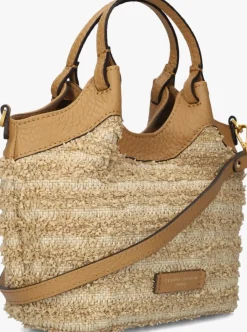 beige gianni chiarini handtas dua