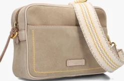 beige gianni chiarini schoudertas nina 11660