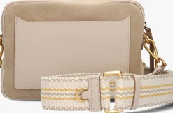 beige gianni chiarini schoudertas nina 11660